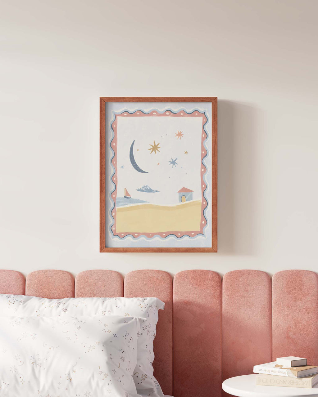 Folk Poetry Framed Wall Art
