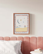 Folk Poetry Framed Wall Art