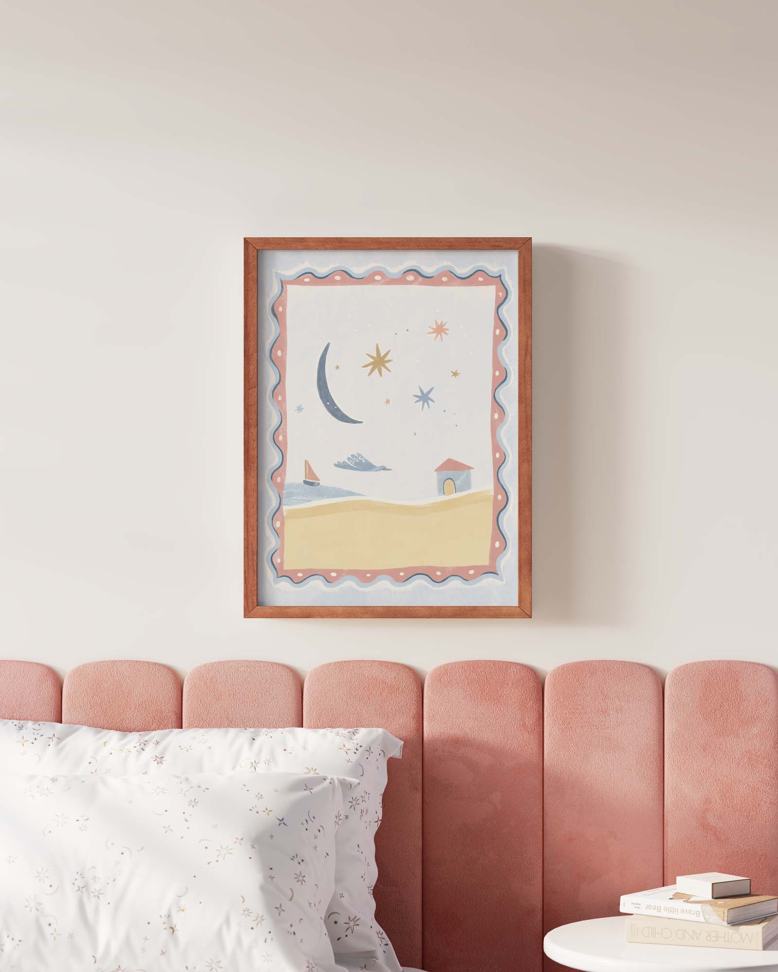 Folk Poetry Framed Wall Art