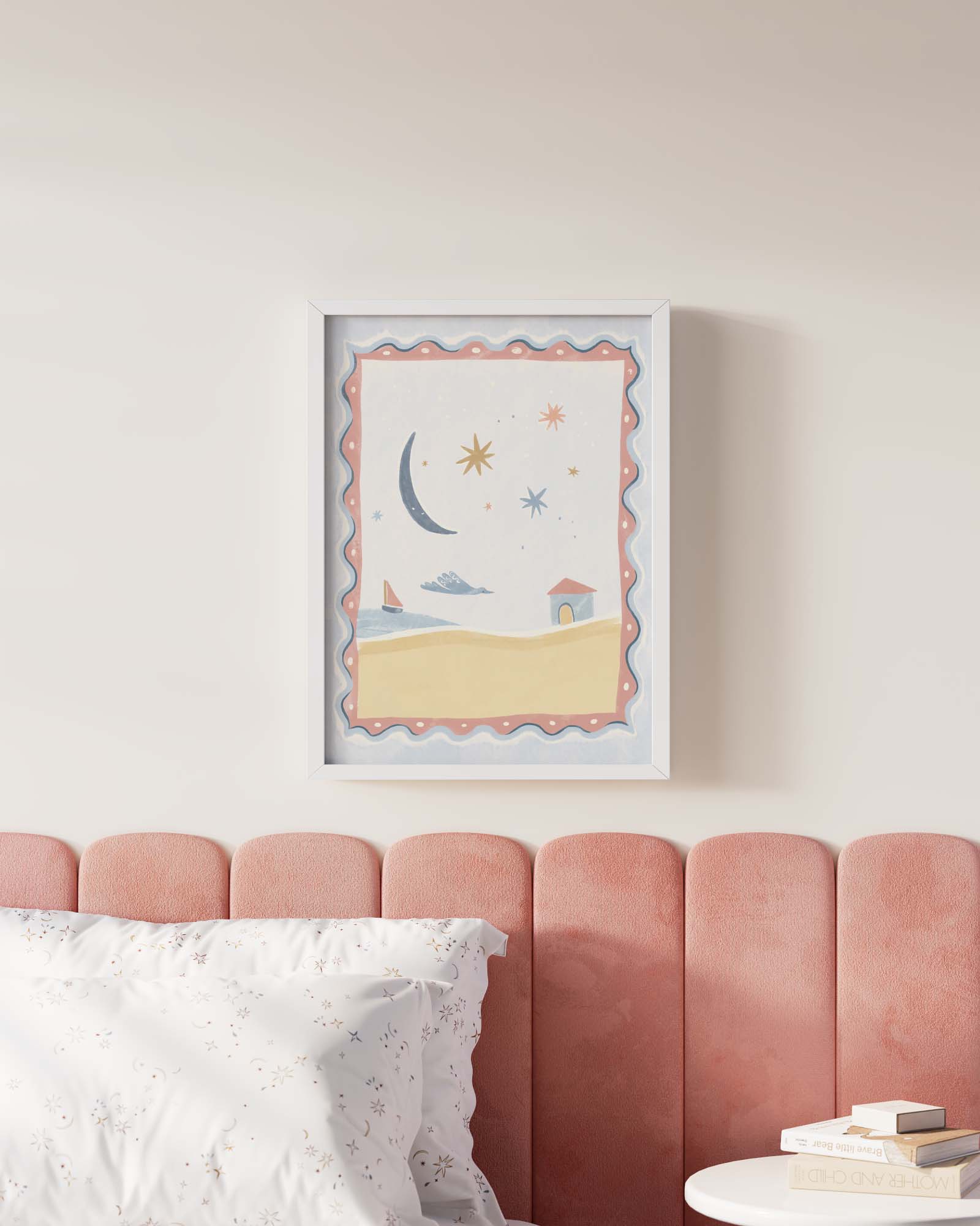Folk Poetry Framed Wall Art