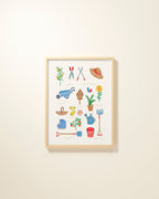 Friendly Farm Framed Wall Art