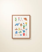 Friendly Farm Framed Wall Art
