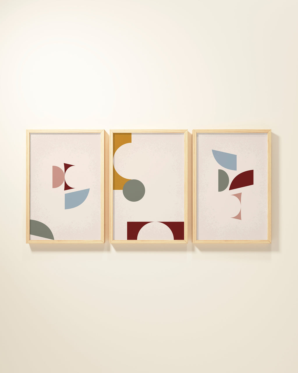 Hopscotch Framed Wall Art Set