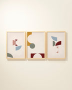Hopscotch Framed Wall Art Set