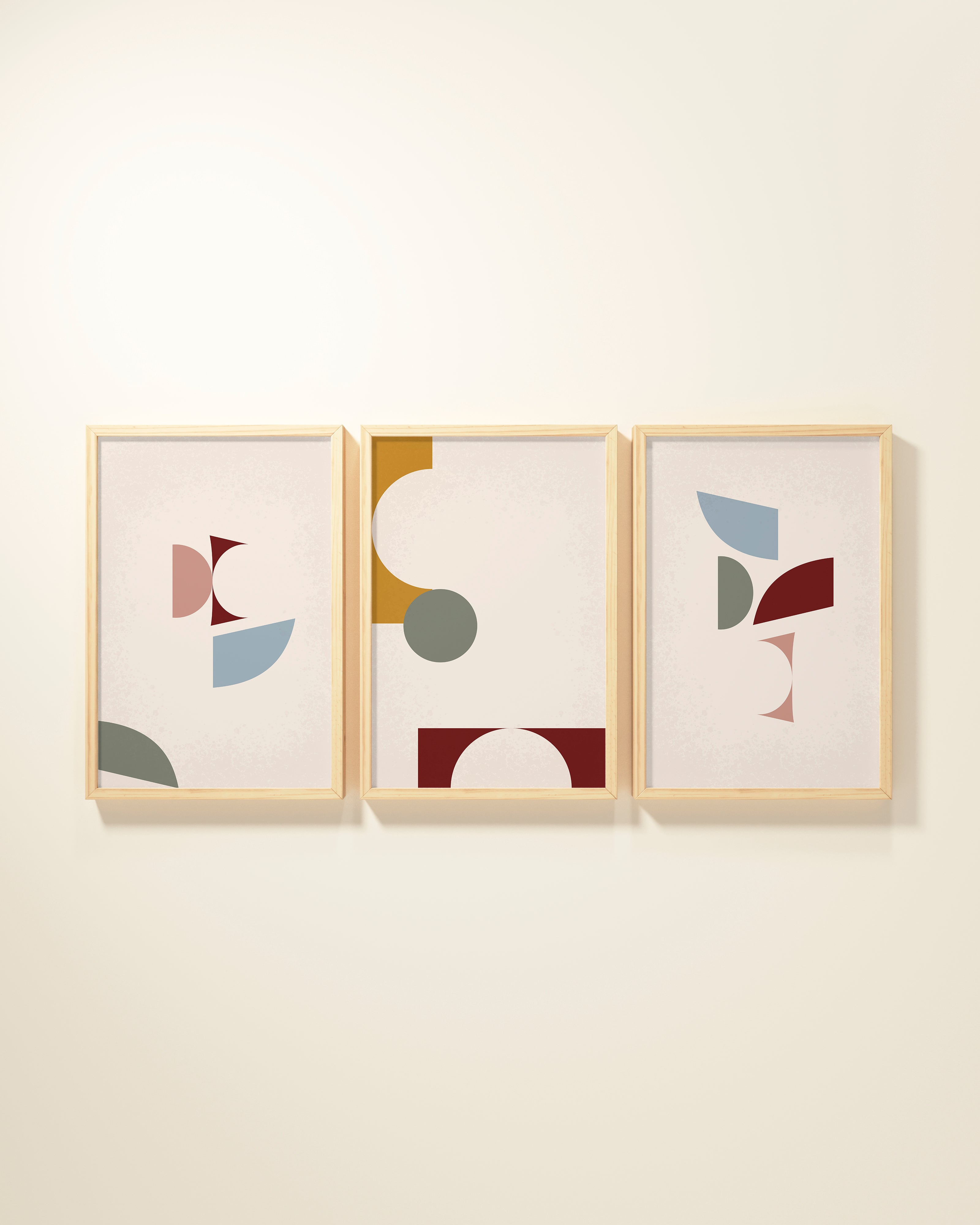 Hopscotch Framed Wall Art Set