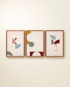 Hopscotch Framed Wall Art Set