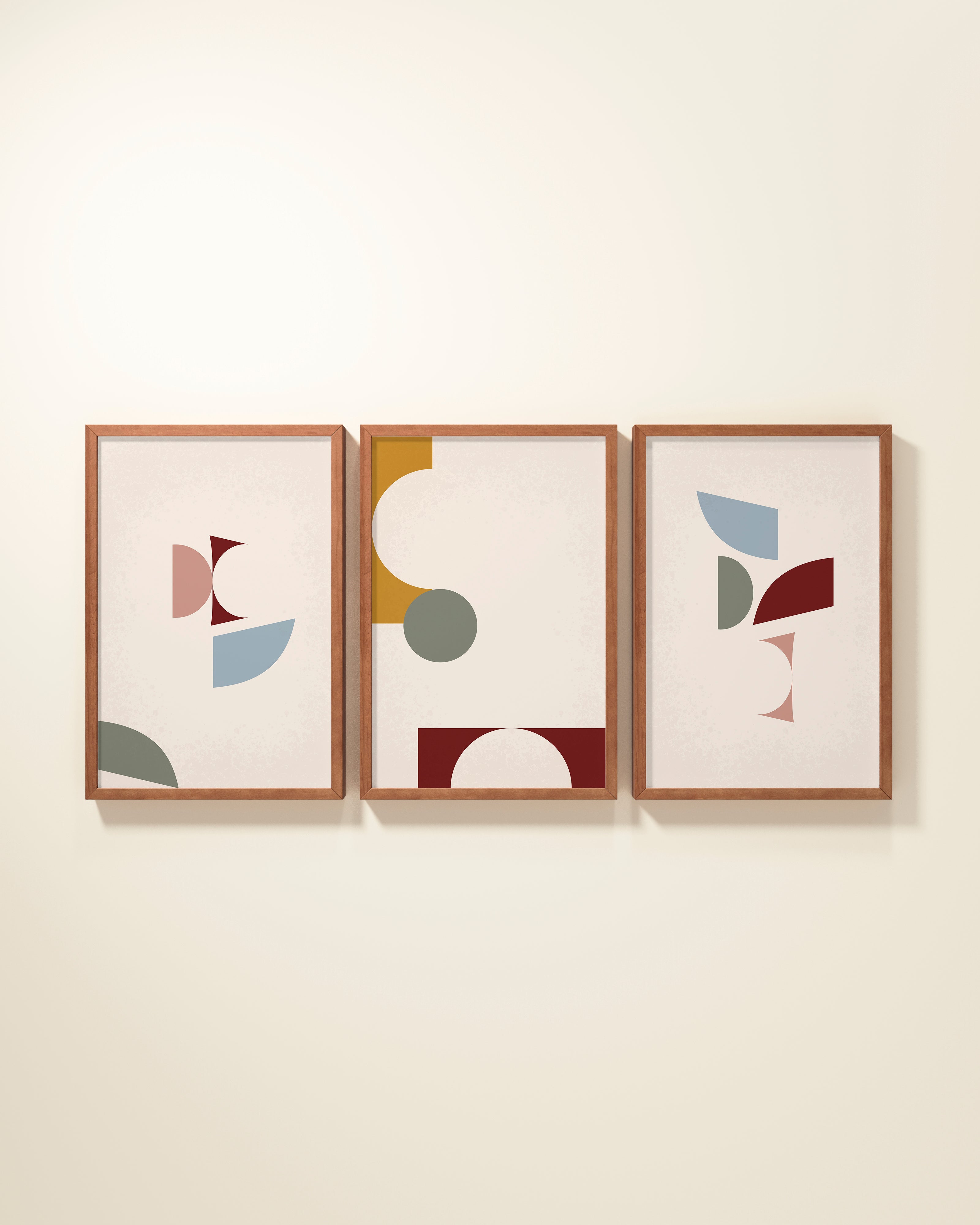 Hopscotch Framed Wall Art Set