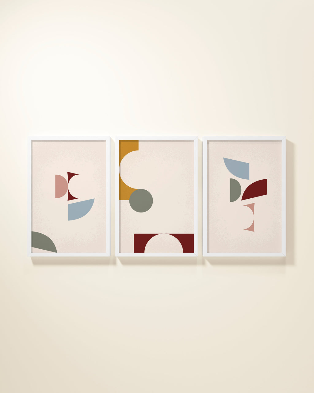 Hopscotch Framed Wall Art Set