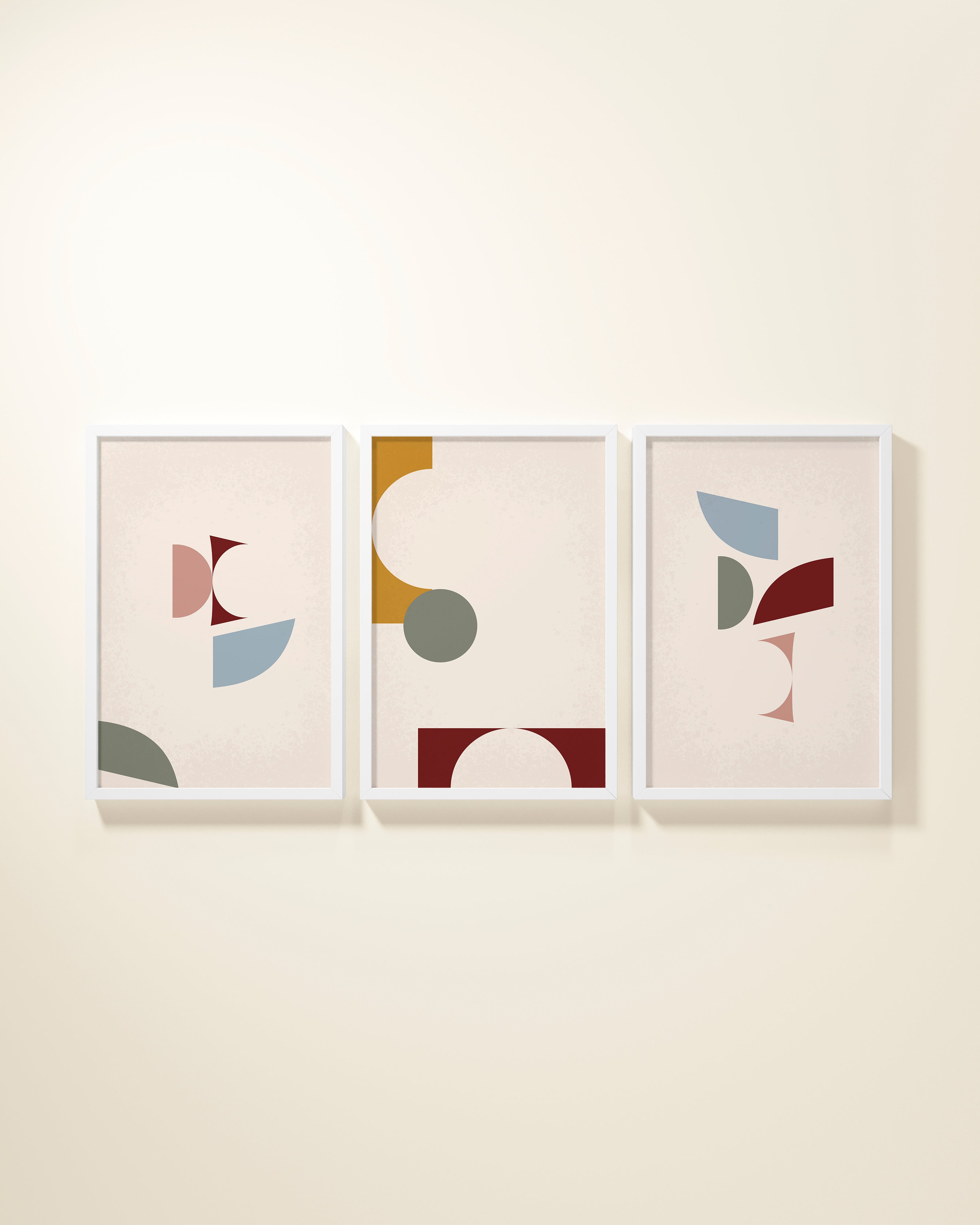 Hopscotch Framed Wall Art Set