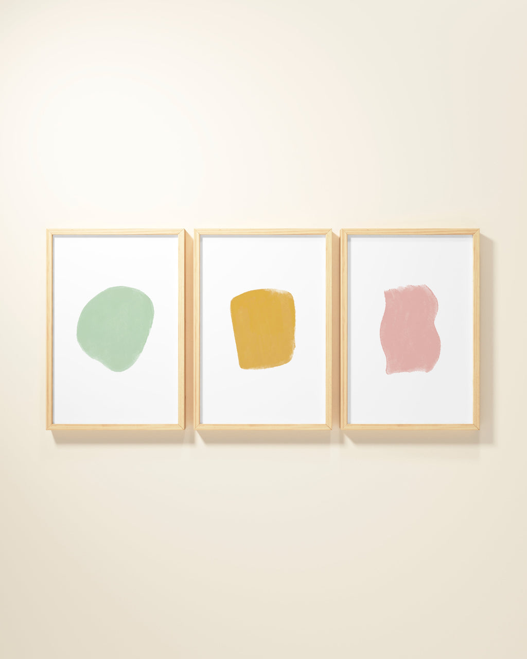 Jelly Bean Framed Wall Art Set