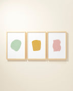 Jelly Bean Framed Wall Art Set