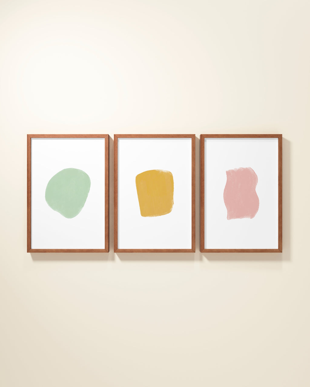 Jelly Bean Framed Wall Art Set