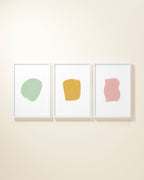 Jelly Bean Framed Wall Art Set