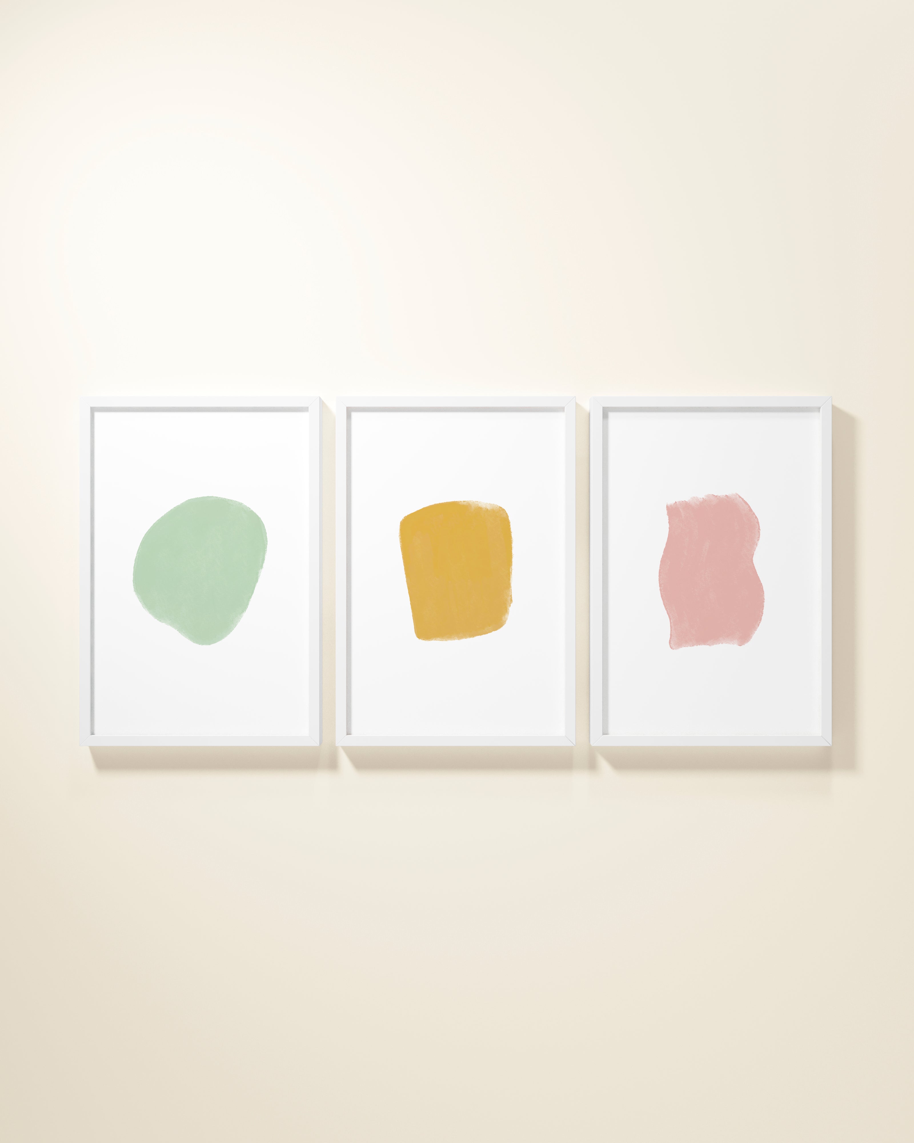 Jelly Bean Framed Wall Art Set