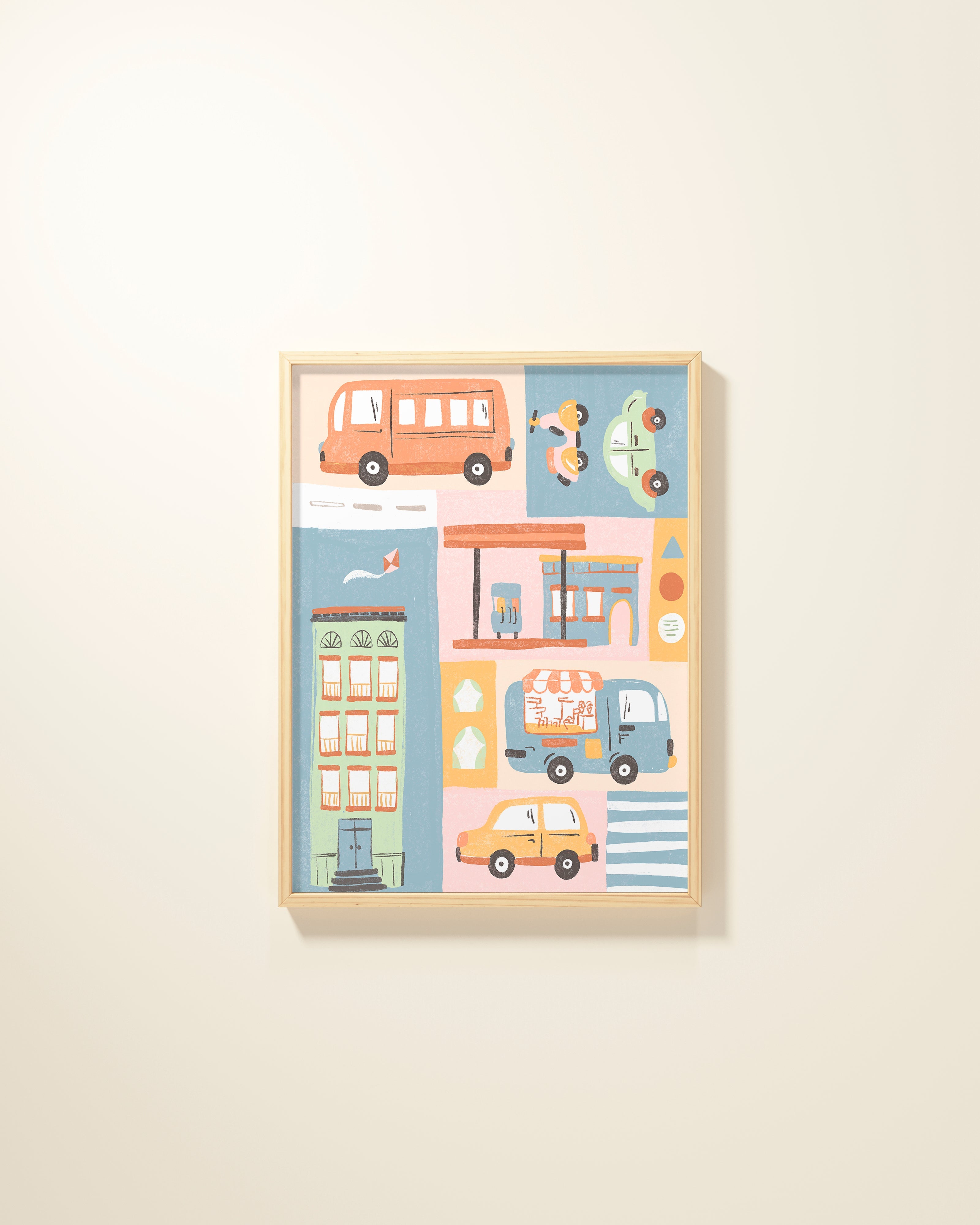 New York City Framed Wall Art