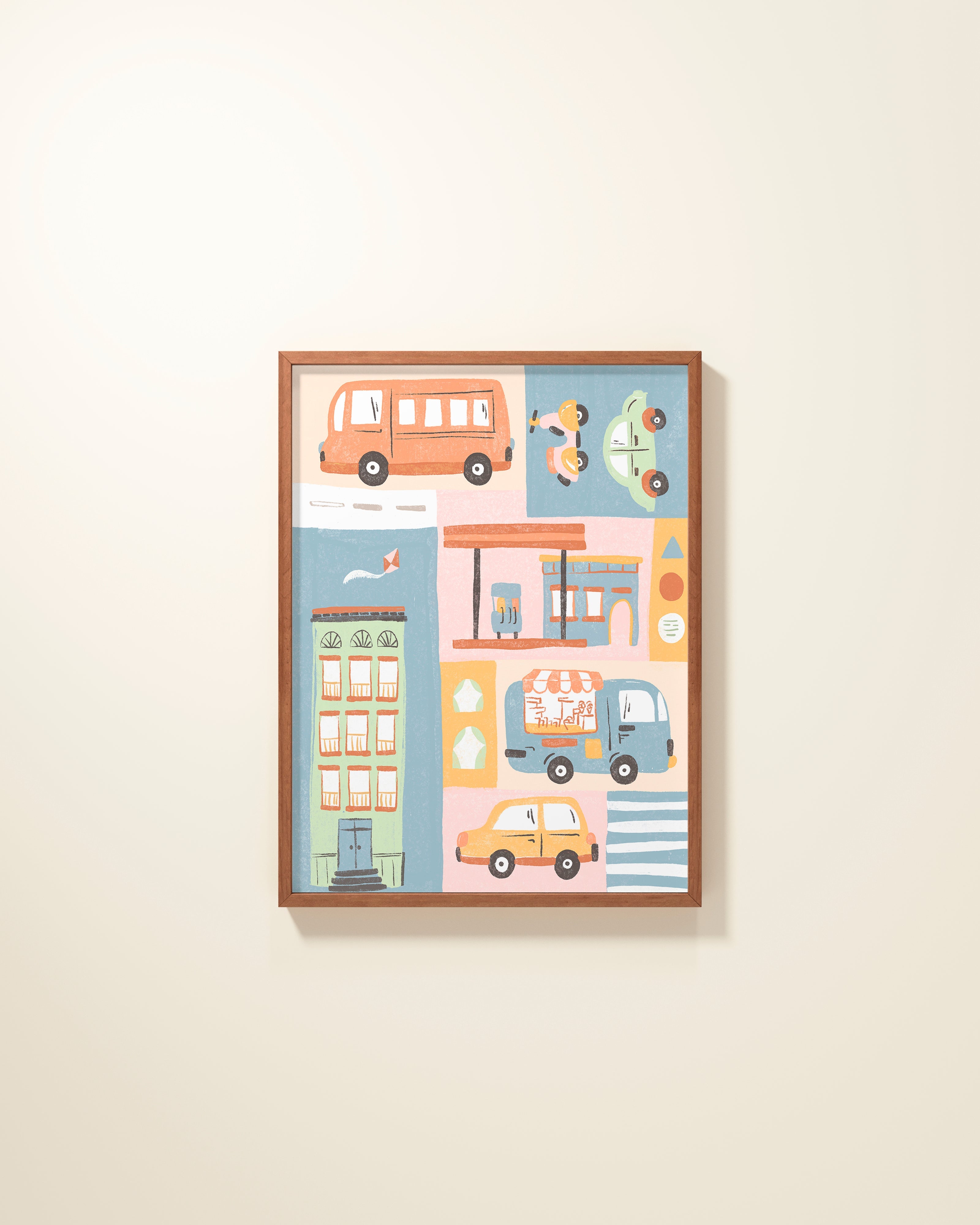 New York City Framed Wall Art