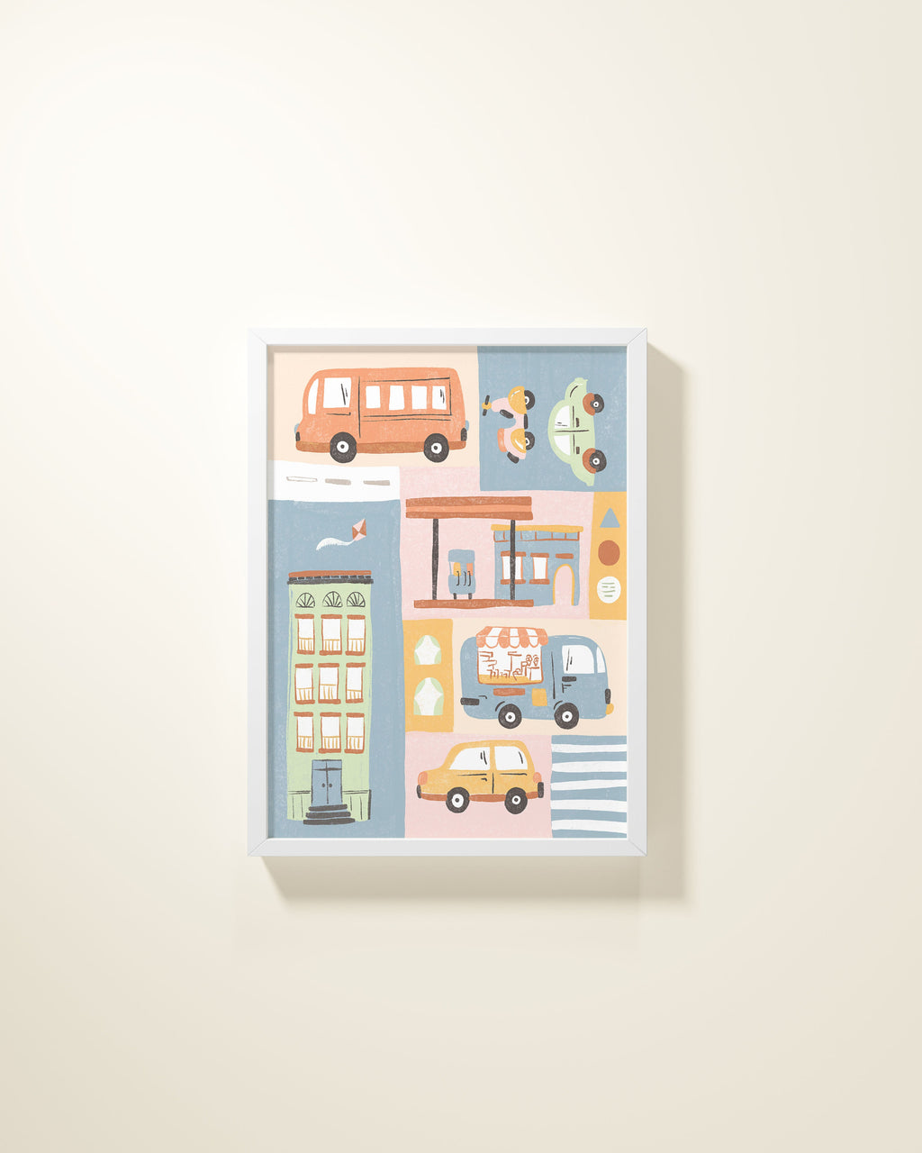 New York City Framed Wall Art