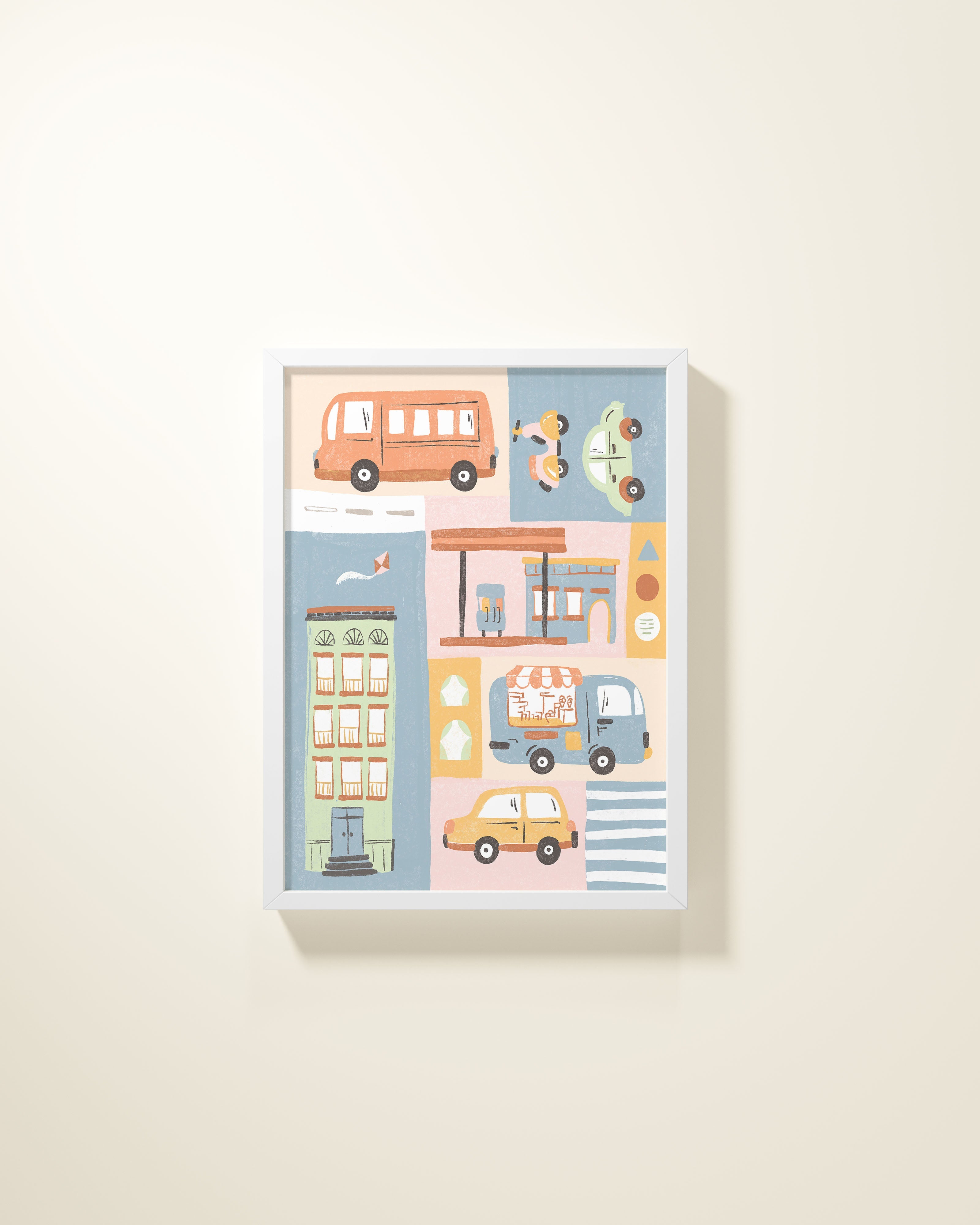 New York City Framed Wall Art