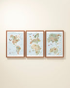 Our World Framed Wall Art Set