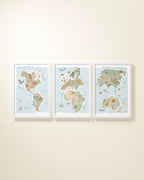 Our World Framed Wall Art Set