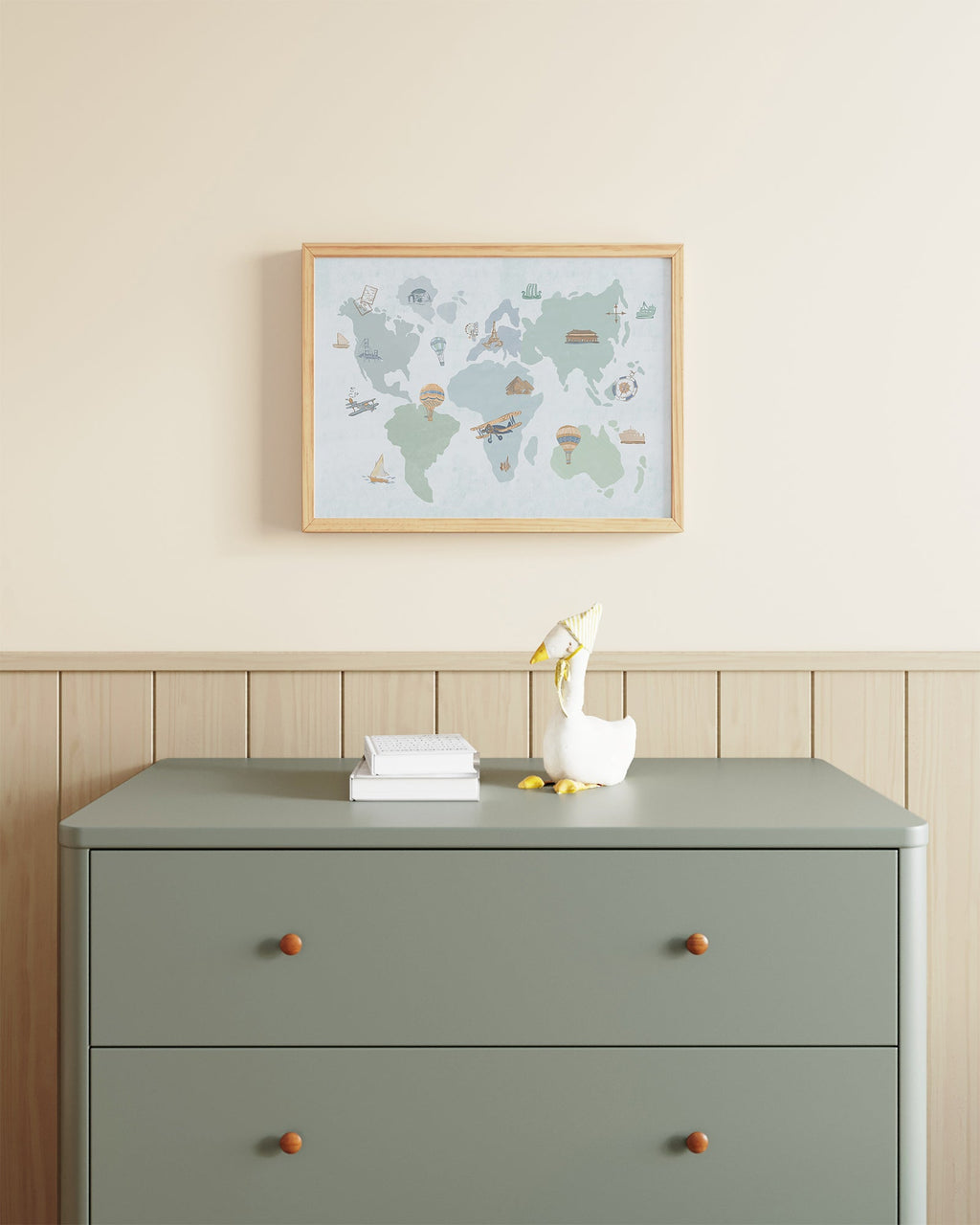 Our World Framed Wall Art