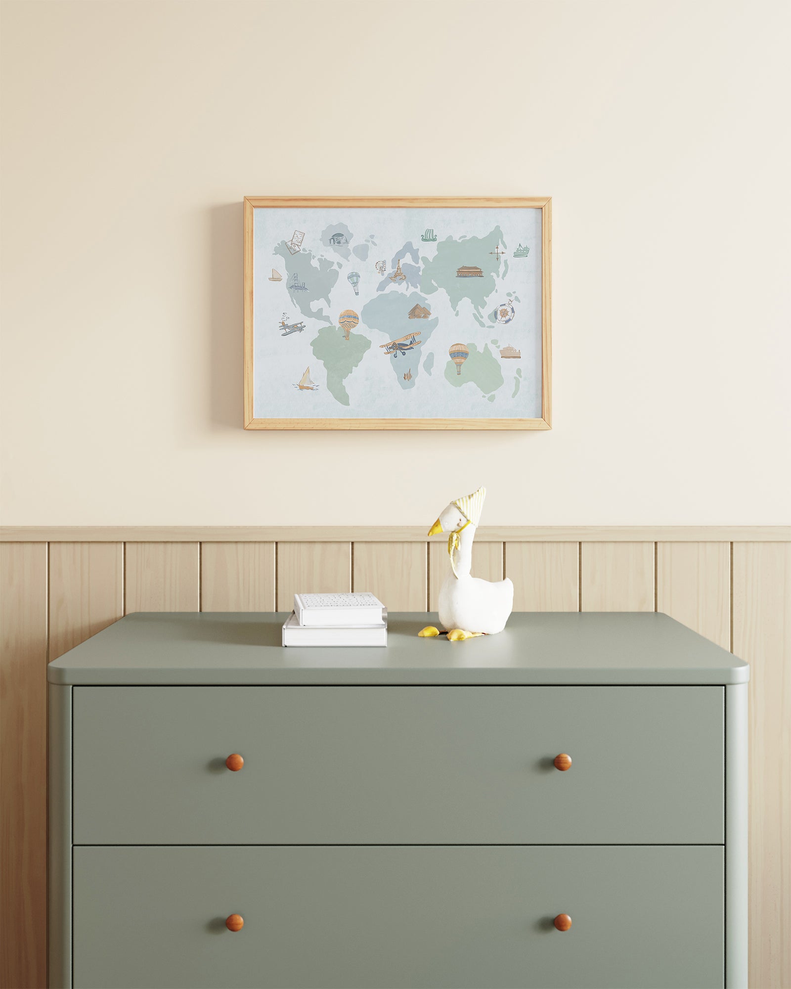 Our World Framed Wall Art
