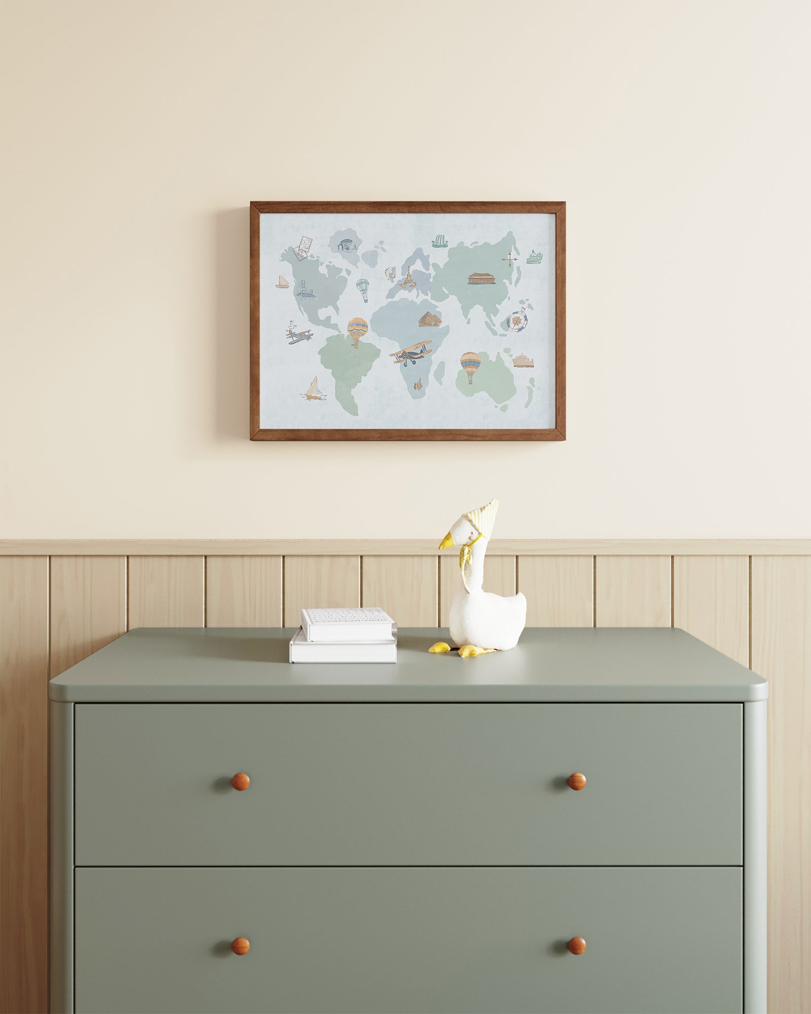 Our World Framed Wall Art