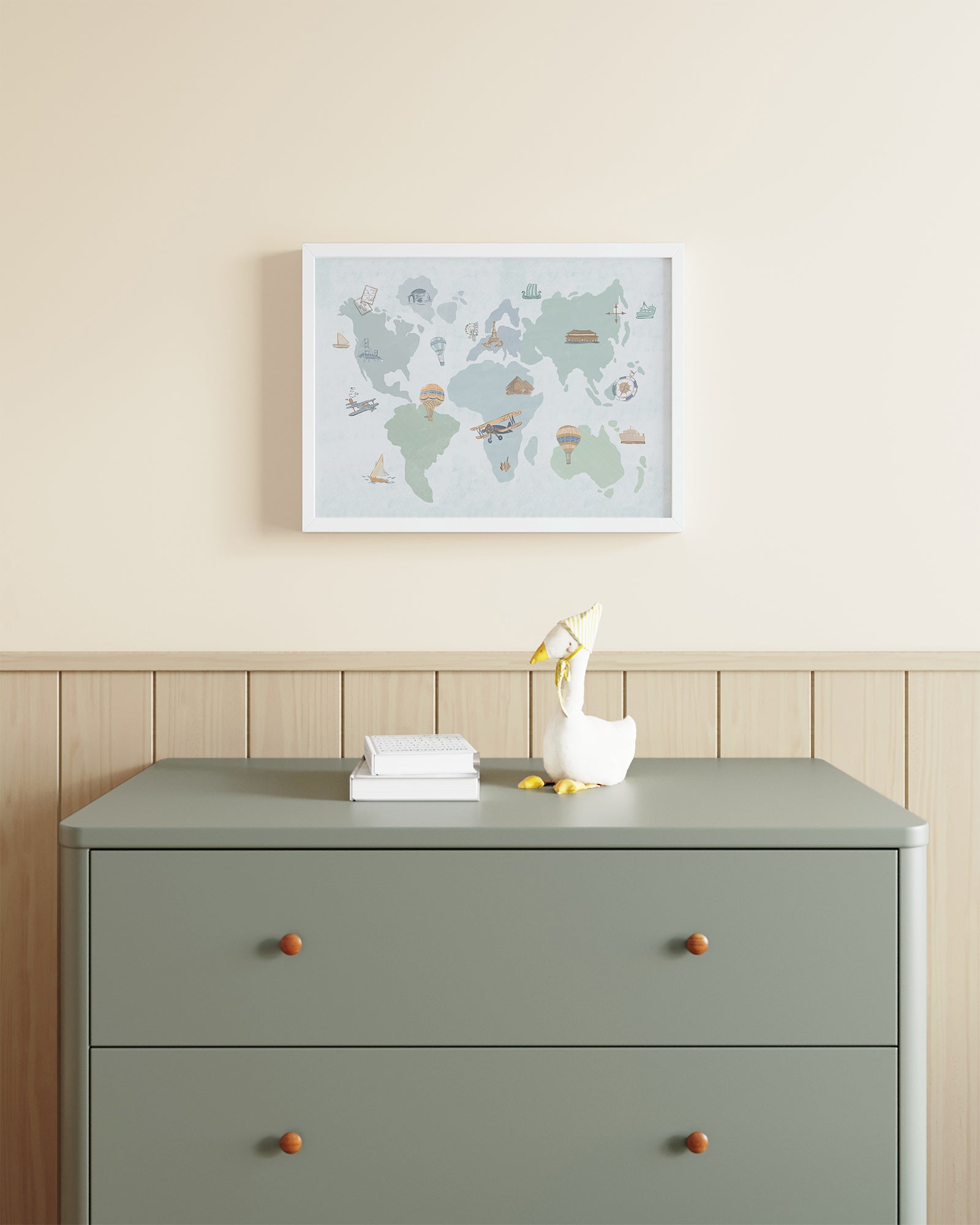 Our World Framed Wall Art
