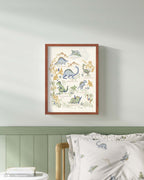 Prehistoric Party Framed Wall Art