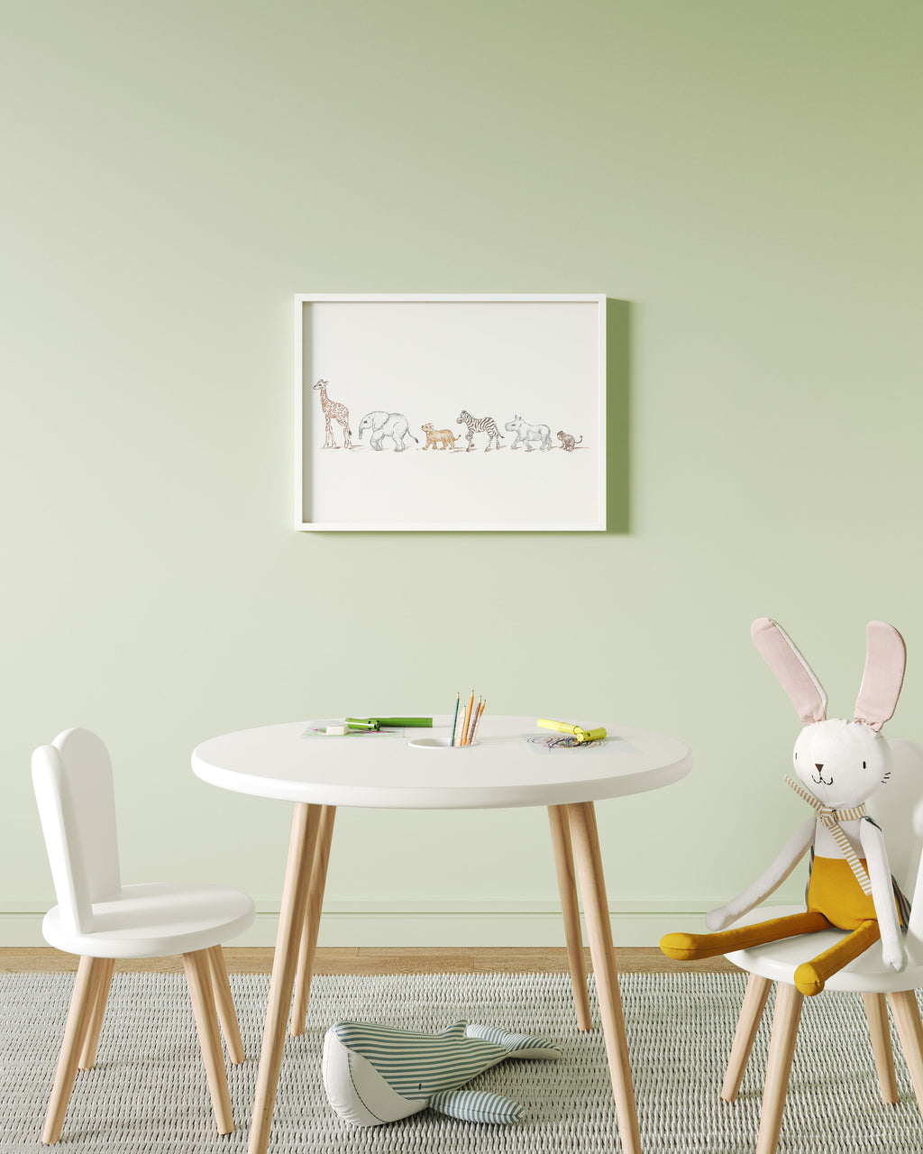 Safari Framed Wall Art
