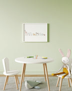 Safari Framed Wall Art