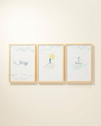 Shoreline Framed Wall Art Set