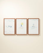 Shoreline Framed Wall Art Set
