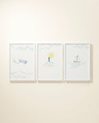 Shoreline Framed Wall Art Set