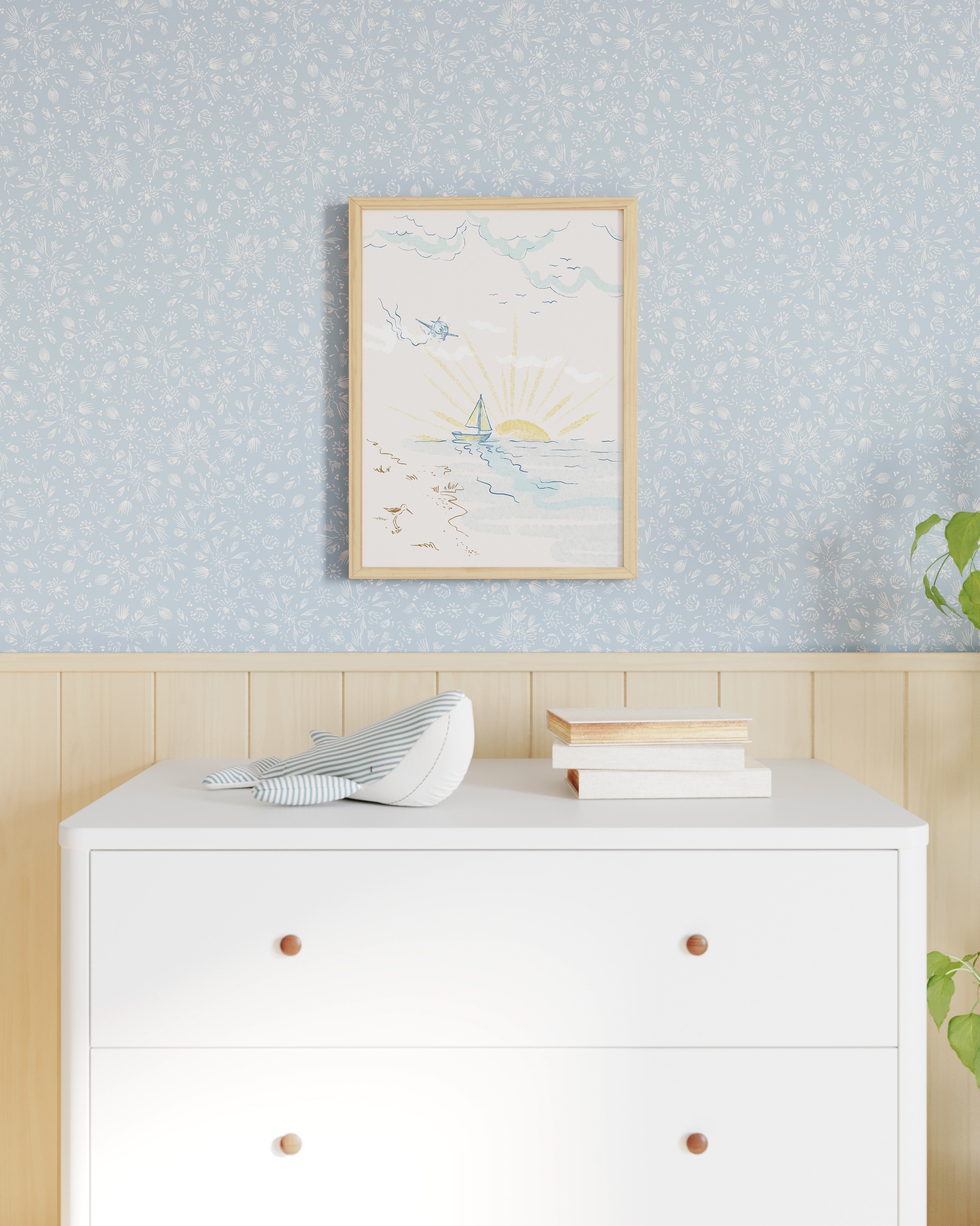 Shoreline Framed Wall Art