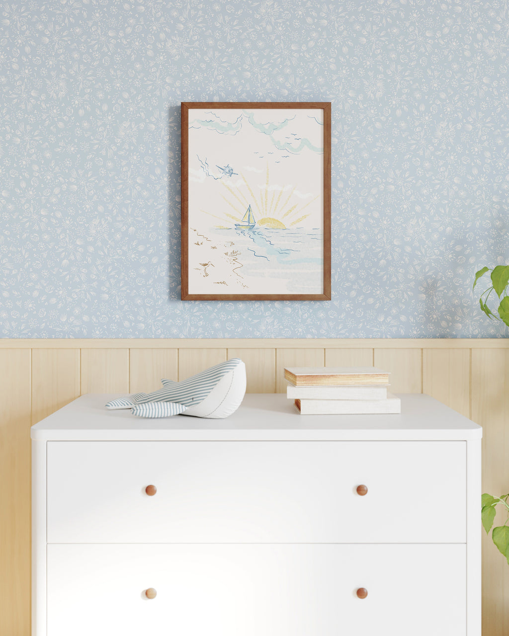 Shoreline Framed Wall Art