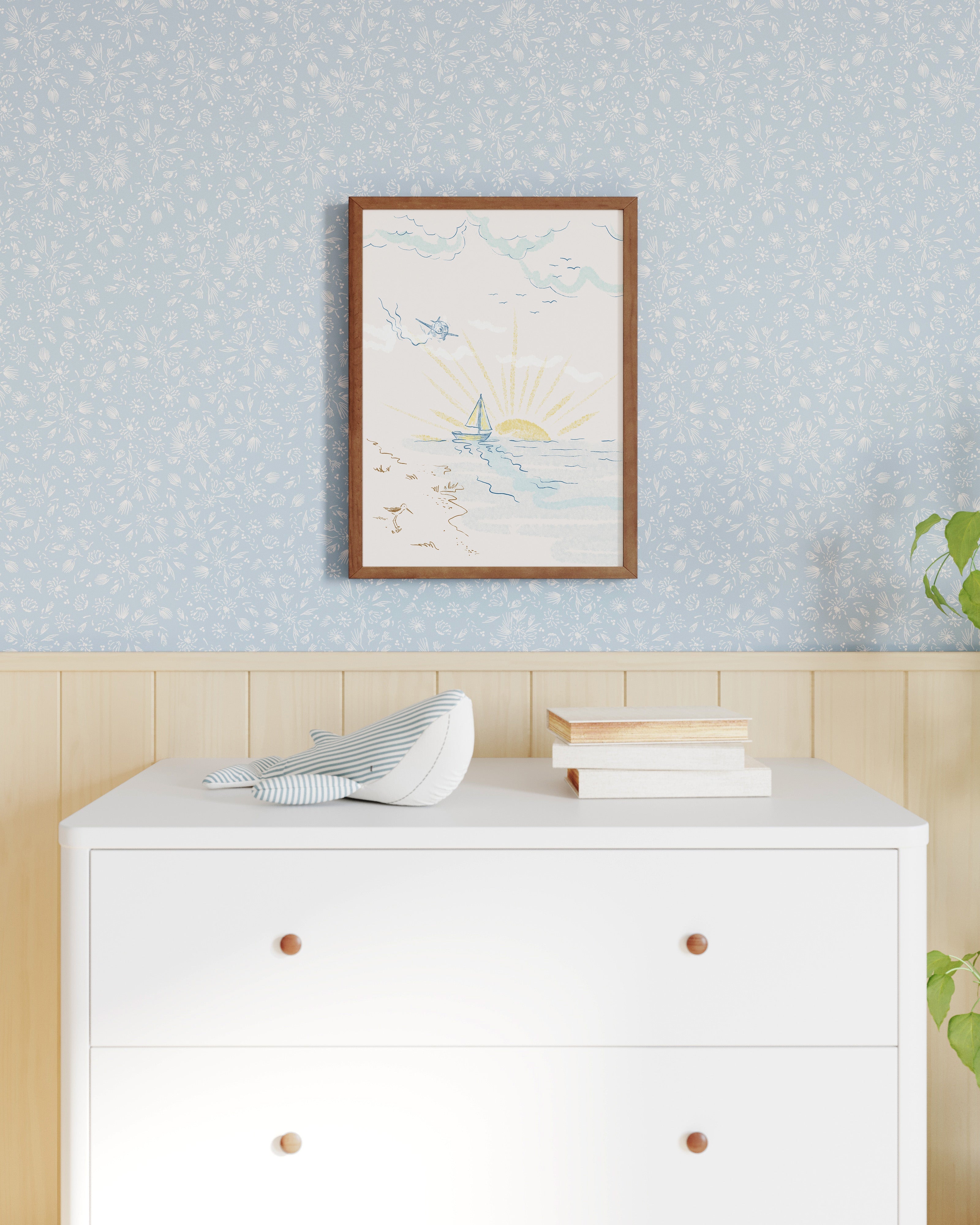 Shoreline Framed Wall Art