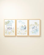 Sicily Framed Wall Art Set