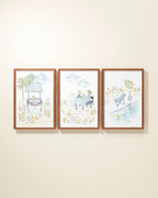 Sicily Framed Wall Art Set