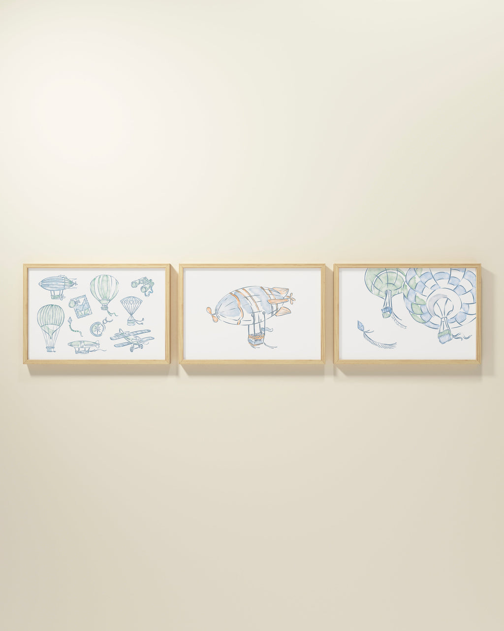 Soaring Framed Wall Art Set