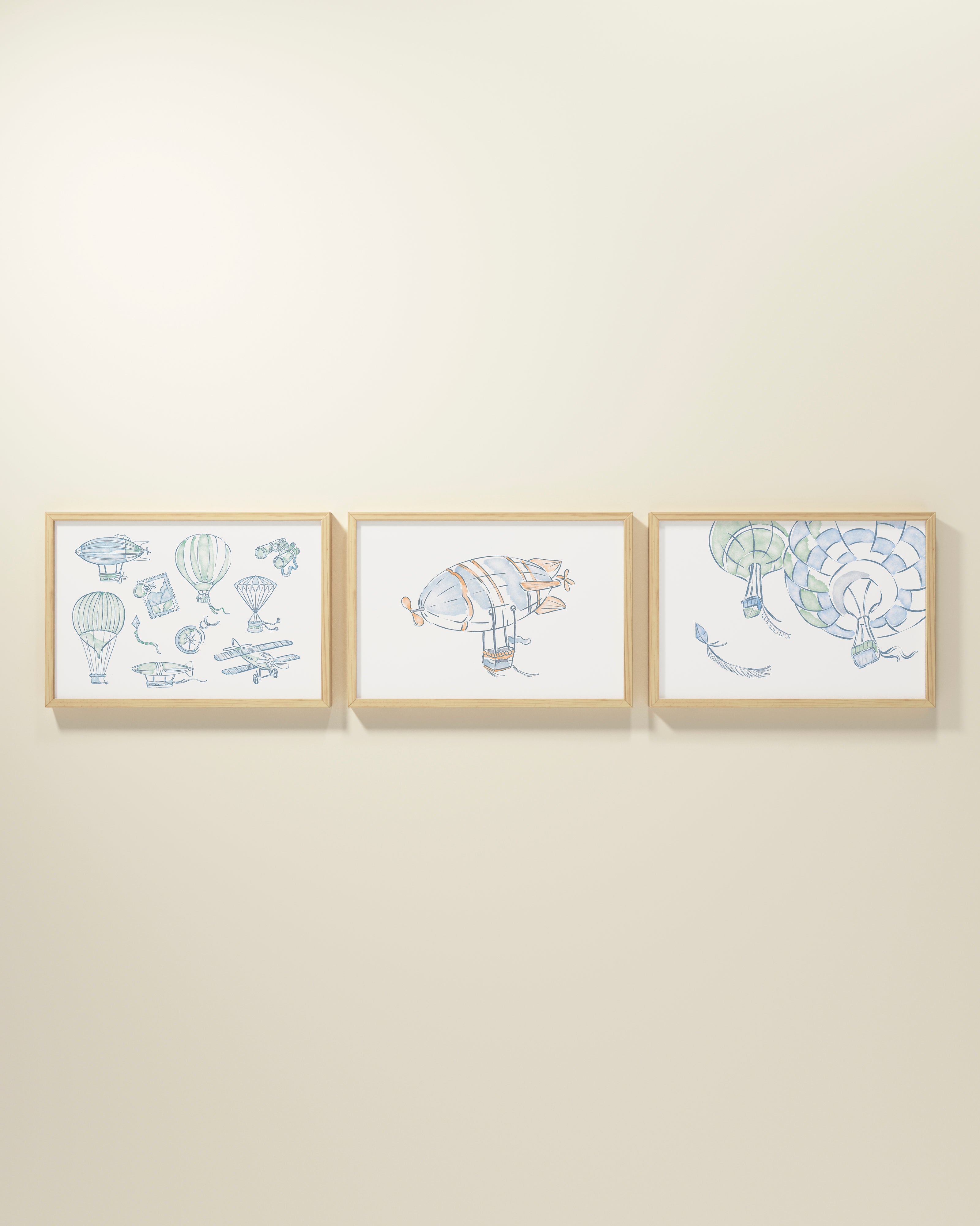 Soaring Framed Wall Art Set