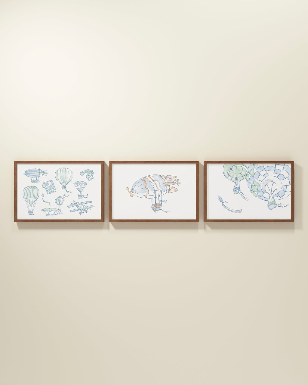 Soaring Framed Wall Art Set