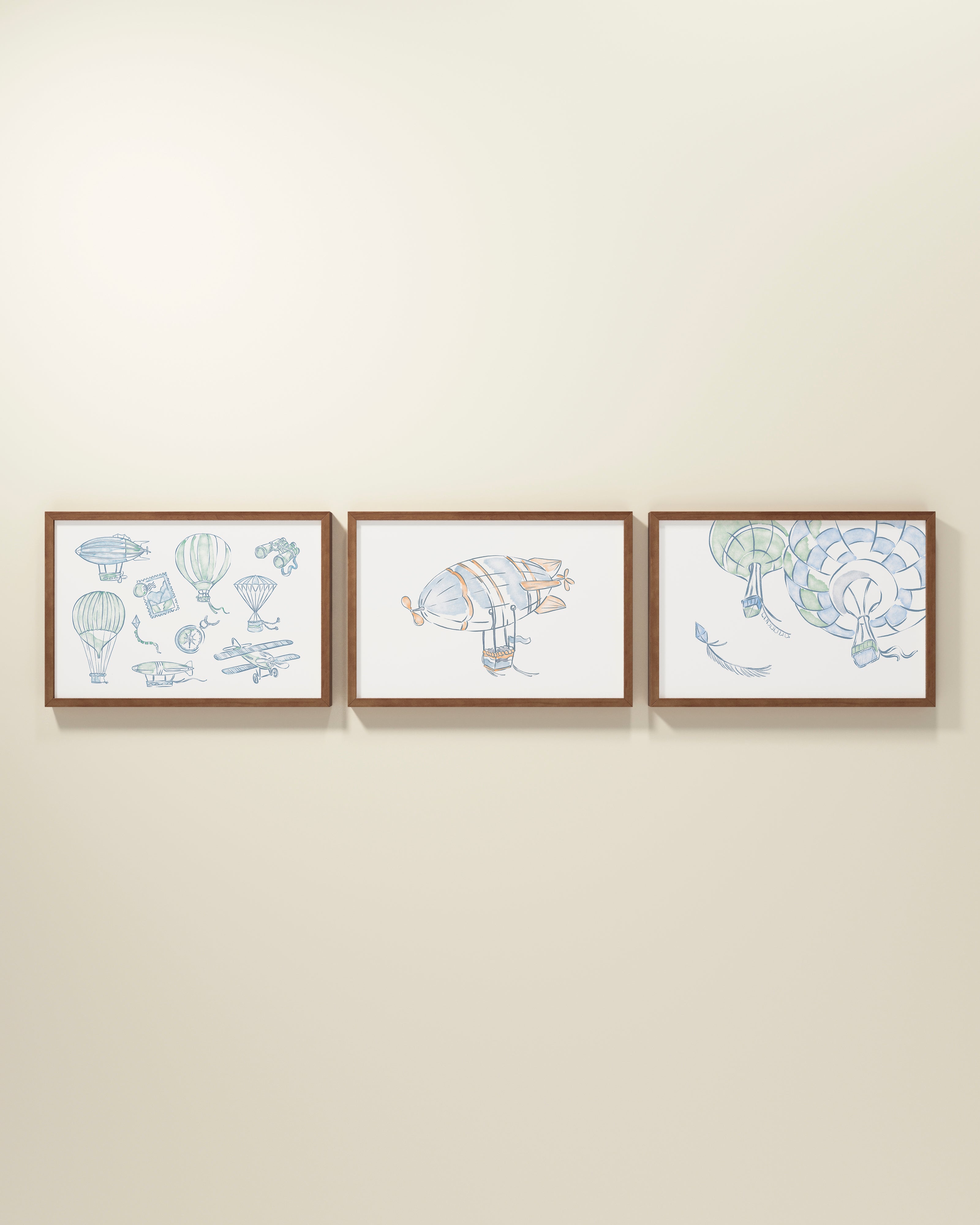 Soaring Framed Wall Art Set
