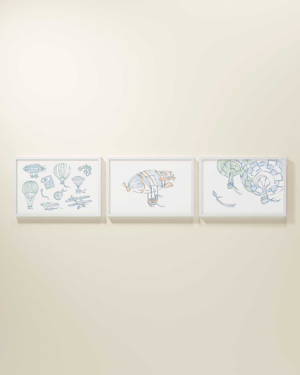 Soaring Framed Wall Art Set