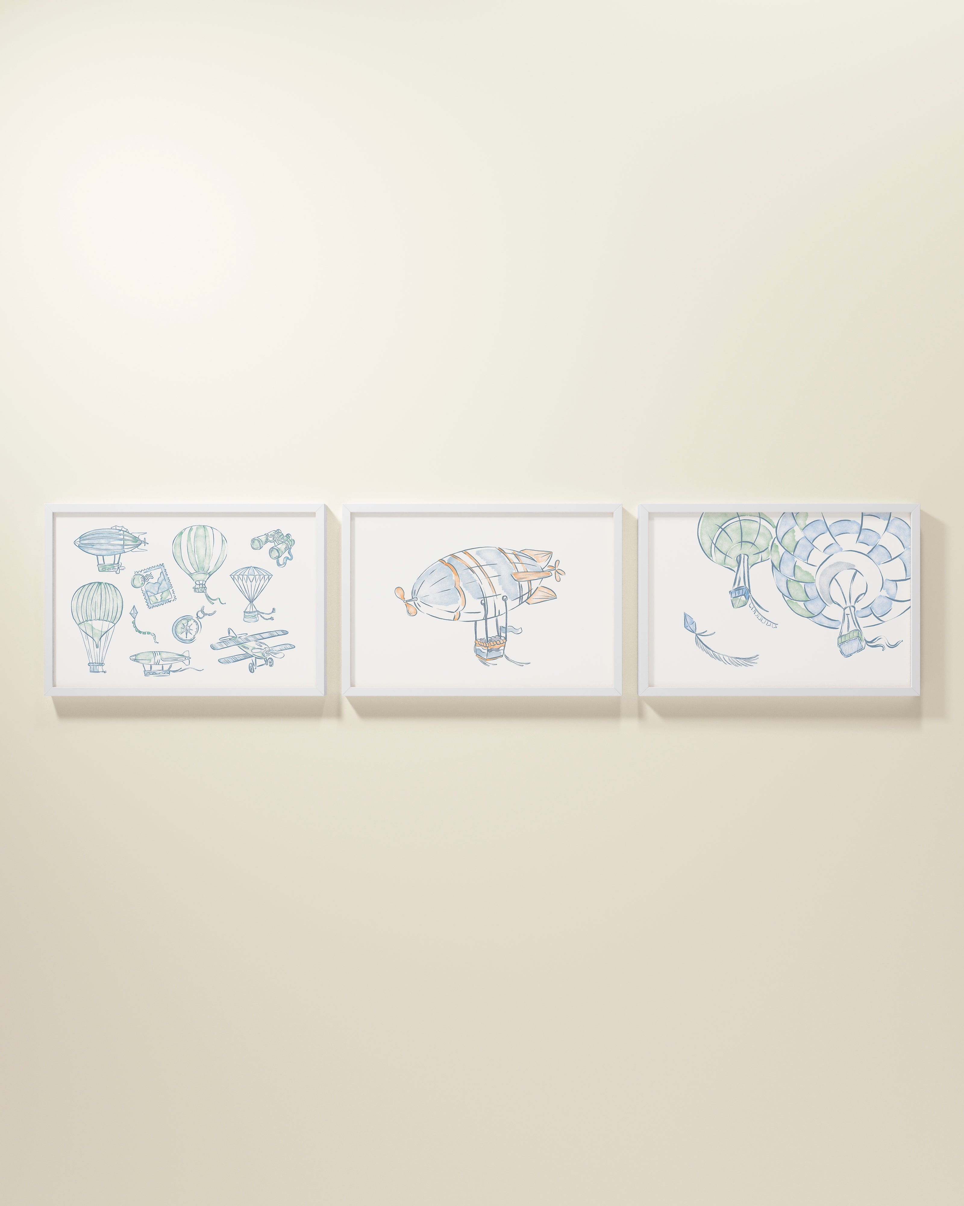Soaring Framed Wall Art Set