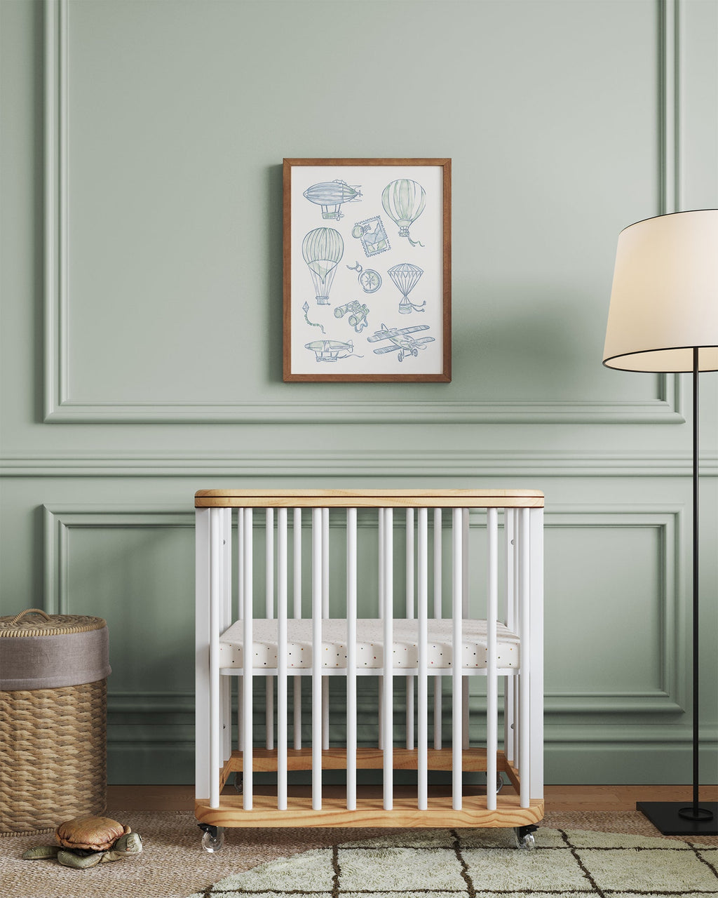 Soaring Framed Wall Art