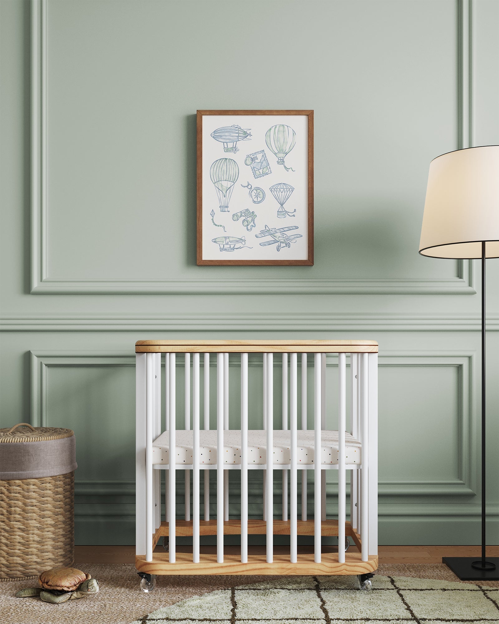 Soaring Framed Wall Art