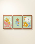 Spring Framed Wall Art Set