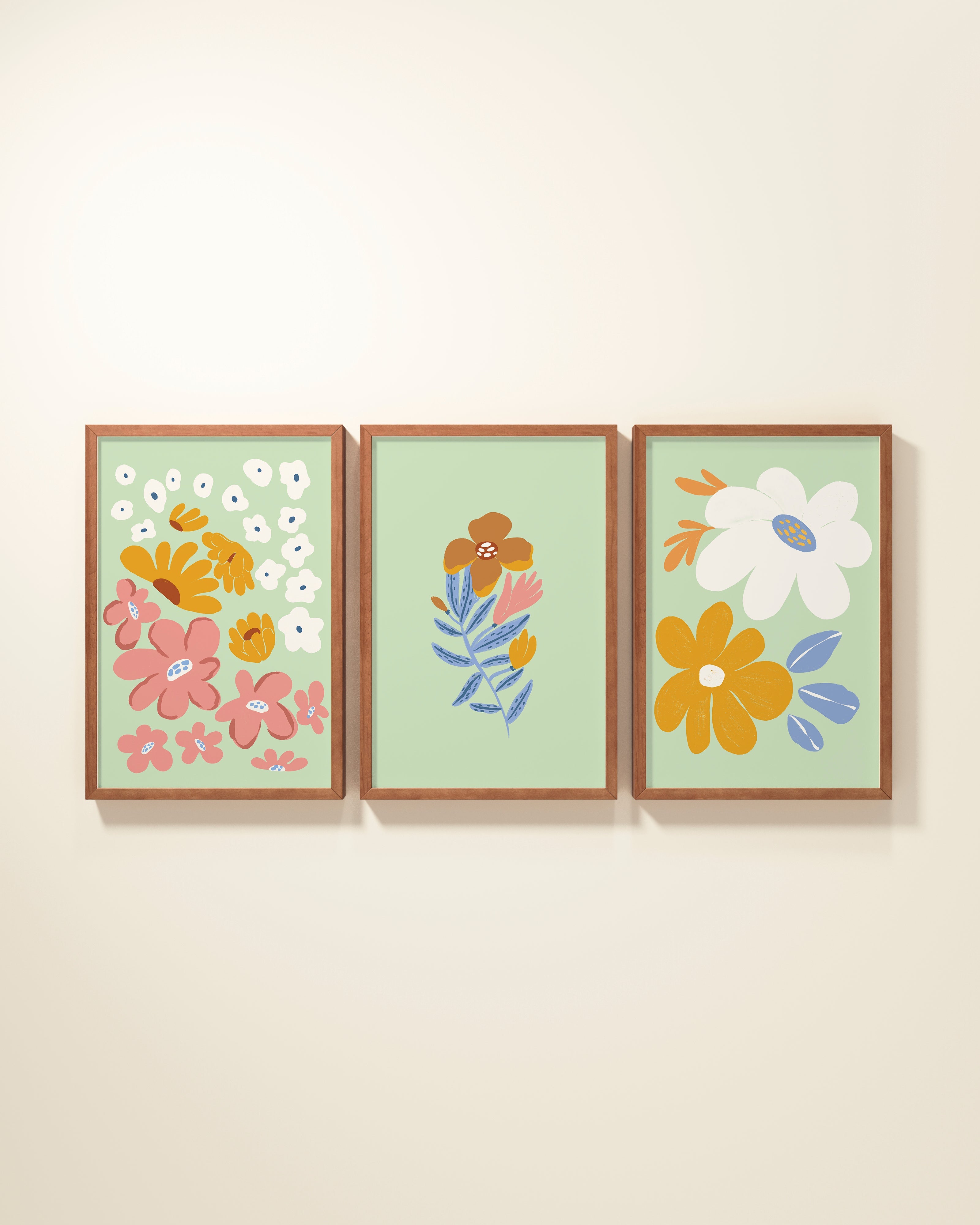 Spring Framed Wall Art Set