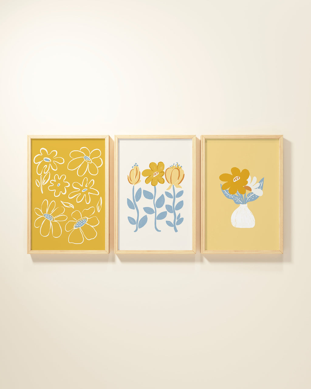 Summer Framed Wall Art Set